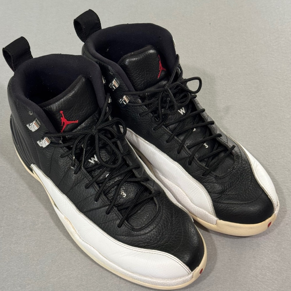 Jordan Air Jordan 12 Retro Men 12.5 Black White Playoff 130690-001 2012 Release
